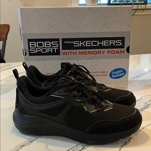 Skechers Bobs Sport Squad Waves Tide Up Sneakers